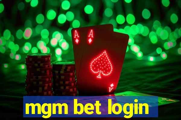 mgm bet login